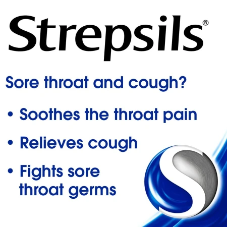 Strepsils Sore Throat &amp; Cough Lozenges 24 per pack 3.jpg