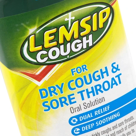 Lemsip Cough Liquid Dry Cough &amp; Sore Throat Relief 180ml 3.jpg
