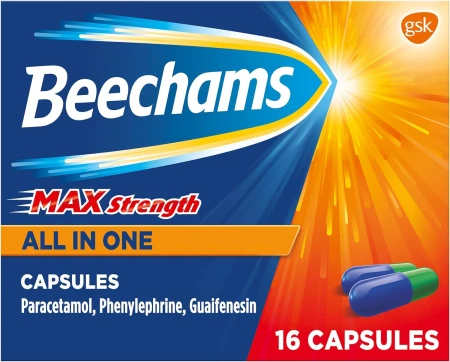 Beechams Cold &amp; Flu Medicine, Cough &amp; Congestion Relief Capsules, Max Strength All in One Capsules, 16 Count.jpg