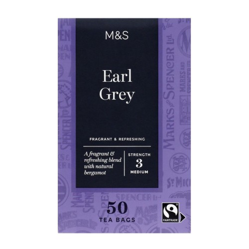 Przejdź do produktu Marks & Spencer Earl Grey 50 Tea Bags