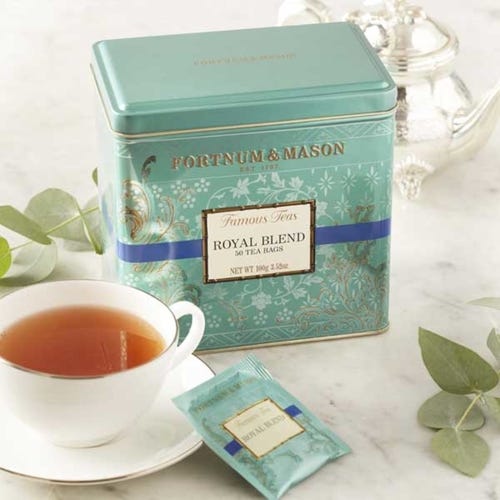 Przejdź do produktu Fortnum & Mason Royal Blend 50 Tea Bags, 100g Tin