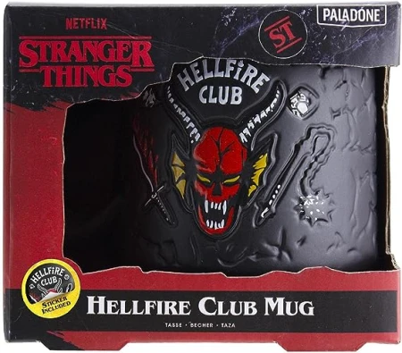 Stranger Things Hellfire Club Demon Embossed Mug 3.jpg