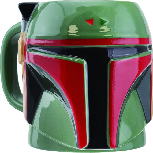 Przejdź do produktu Star Wars Boba Fett Shaped Officially Licansed  Mug 650ml - TYLKO 1 SZTUKA DOSTĘPNA 