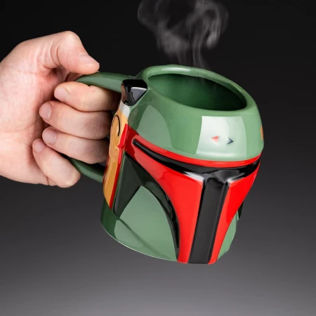 Star Wars Boba Fett Shaped Mug 650ml 3.jpg