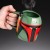 Star Wars Boba Fett Shaped Mug 650ml 3.jpg