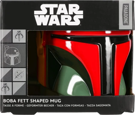 Star Wars Boba Fett Shaped Mug 650ml 4.jpg