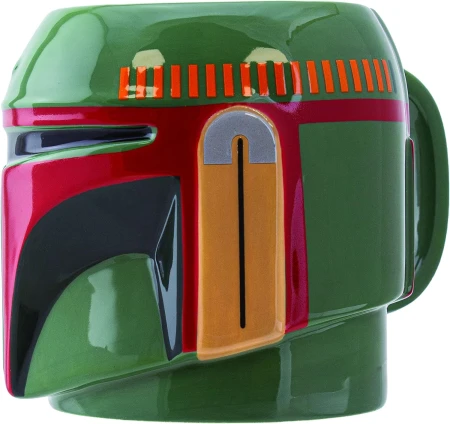 Star Wars Boba Fett Shaped Mug 650ml 5.jpg