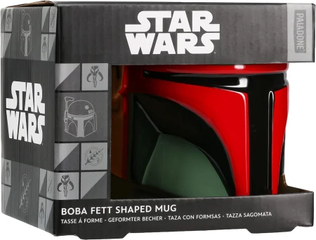 Star Wars Boba Fett Shaped Mug 650ml 7.jpg