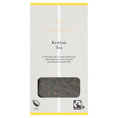Przejdź do produktu Waitrose No.1 Kenyan Loose Leaf Tea 125g