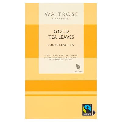 Przejdź do produktu Waitrose Gold Tea Leaves  Loose Leaf Tea 250g