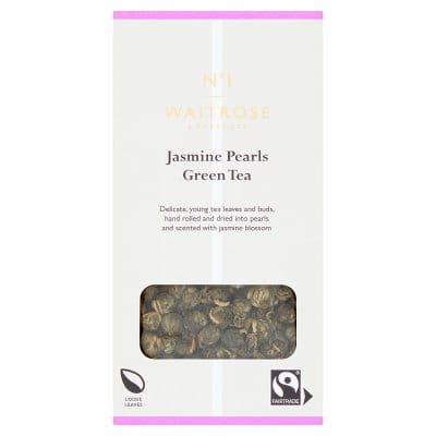 No.1 Jasmine Pearls Loose Leaf Green Tea.jpg