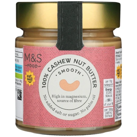 M&amp;S Smooth Cashew Nut Butter 227g.jpg