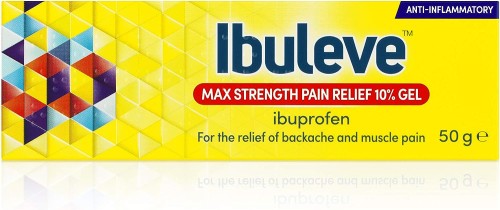 Przejdź do produktu Ibuleve Max Strength Pain Relief 10% Ibuprofen Gel 50g