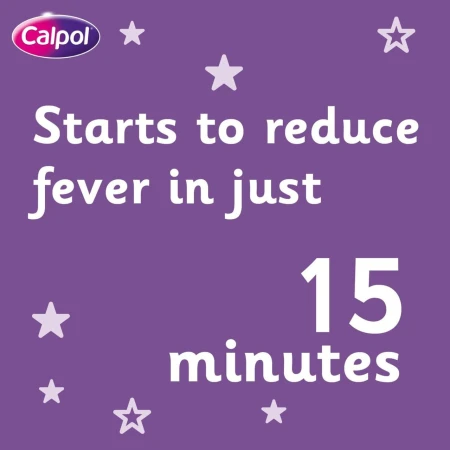 Calpol Infant Sugar Free &amp; Colour Free Oral Suspension Strawberry 2+ Months 100ml 6.jpg