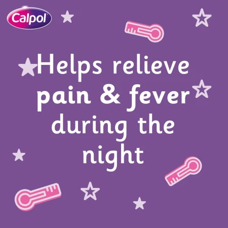 Calpol Infant Sugar Free &amp; Colour Free Oral Suspension Strawberry 2+ Months 100ml 8.jpg