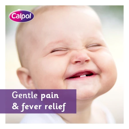 Calpol Infant Sugar Free &amp; Colour Free Oral Suspension Strawberry 2+ Months 100ml 10.jpg