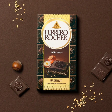 Ferrero Rocher Dark Chocolate Bar 90g 4.jpg