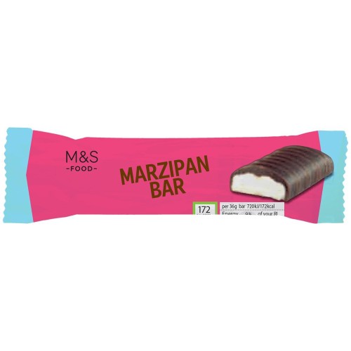 Przejdź do produktu Marks & Spencer Dark Chocolate Marzipan Bar 36g