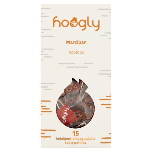 Przejdź do produktu Hoogly Tea Marzipan Rooibos Tea Pyramid Bags 15 per pack