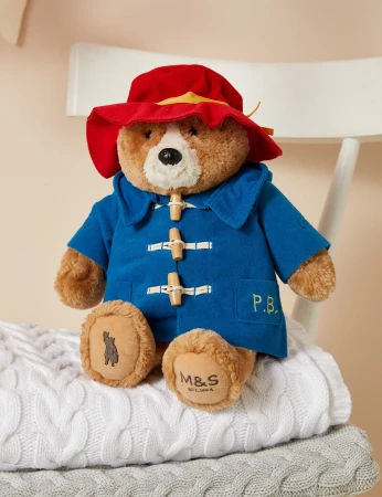 m&amp;s Paddington™ Plush Toy 33cm4.webp