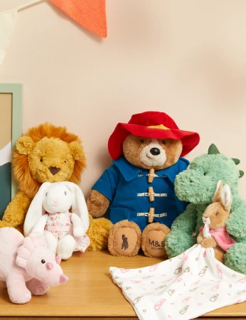 m&amp;s Paddington™ Plush Toy 33cm3.webp
