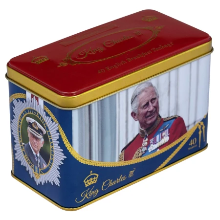 King Charles III 40 English Breakfast Teabag Tin 2.jpg