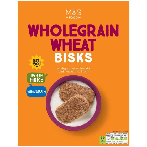 Przejdź do produktu Marks & Spencer  24 Wholegrain Wheat Bisks 480g