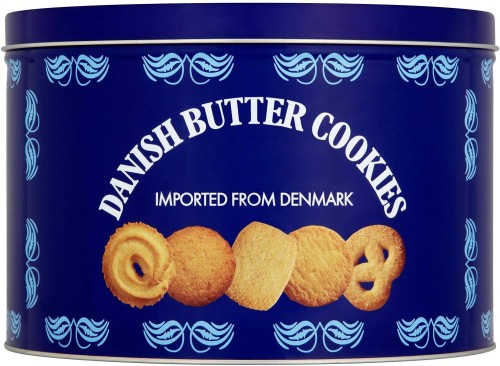 Przejdź do produktu Famous Dane Danish Butter Cookies 908g