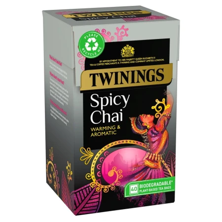 Twinings Spicy Chai Tea 40 Tea Bags 40 per pack.jpg