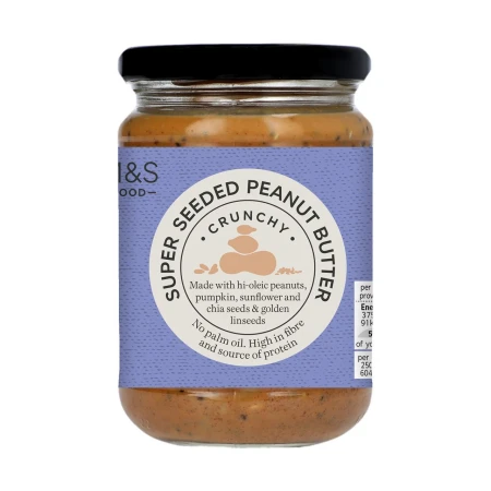 M&amp;S Super Seeded Peanut Butter 340g.jpg