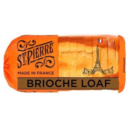 St Pierre Sliced Brioche Loaf 500g.jpg