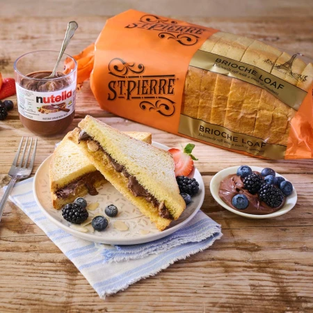 St Pierre Sliced Brioche Loaf 500g 2.jpg