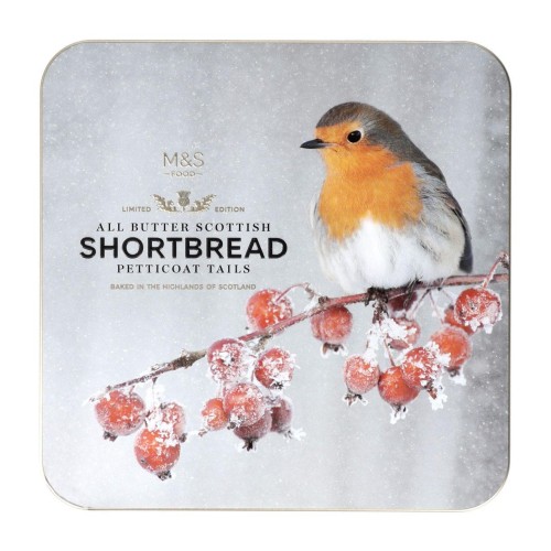 Przejdź do produktu Marks & Spencer All Butter Shortbread Petticoat Tails Tin 360g