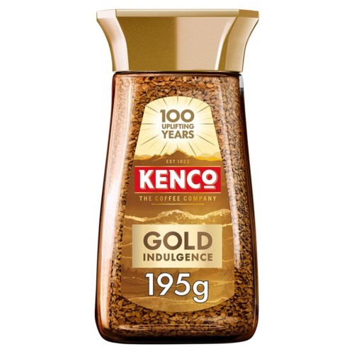 Przejdź do produktu Kenco Gold Indulgence Instant Coffee 195g