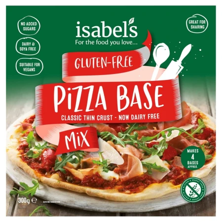 Isabel's Gluten Free Pizza Base Mix 300g.jpg