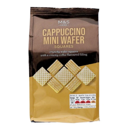 M&amp;S Cappuccino Wafer Squares 125g.jpg