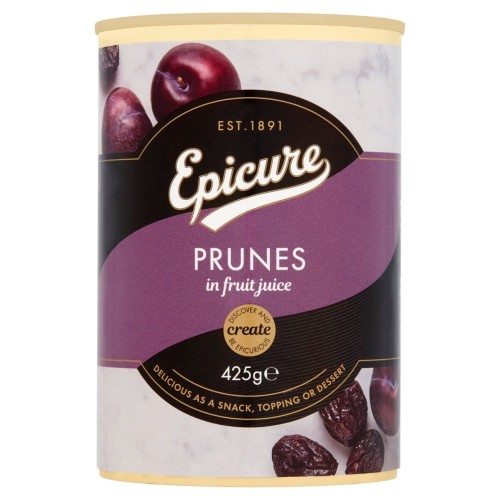 Przejdź do produktu Epicure Prunes in Fruit Juice 425g