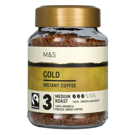 M&amp;S Fairtrade Gold Instant Coffee 100g.jpg