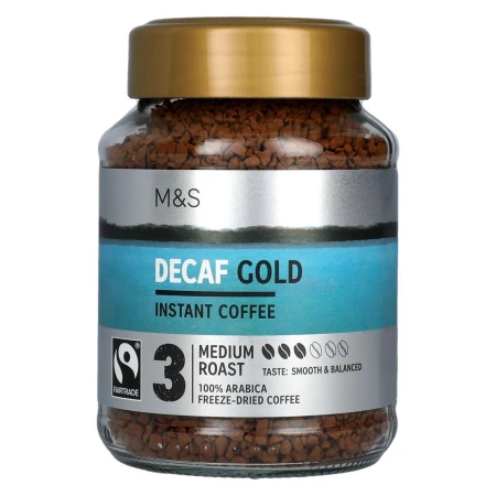 M&amp;S Fairtrade Gold Decaf Instant Coffee 100g.jpg