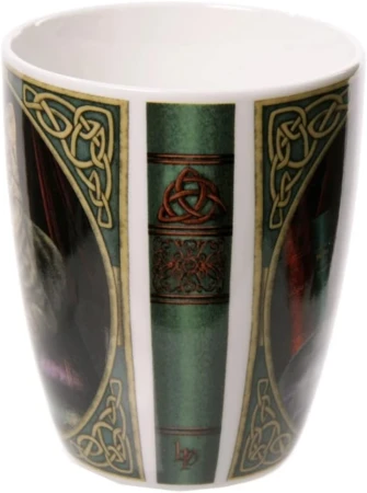 Lisa Parker Fortune Teller Cat Ceramic Mug 300ml 3.jpg