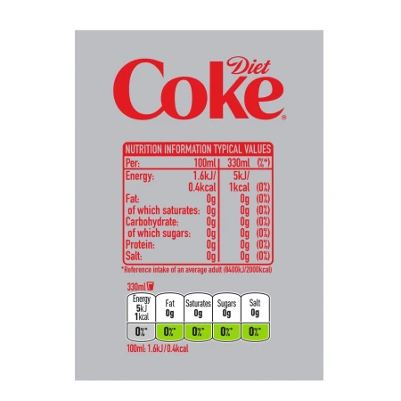 Coca Cola Diet Coke 8 x 330ml 5.jpg