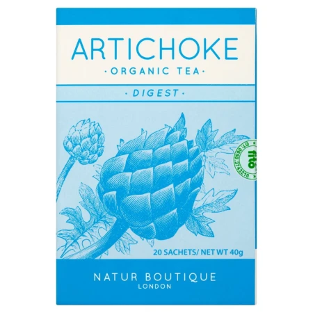 Natur Boutique Artichoke Oragnic Digest Tea Bags 20 per pack.jpg