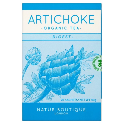 Przejdź do produktu Natur Boutique Artichoke Oragnic Digest Tea Bags 20 per pack