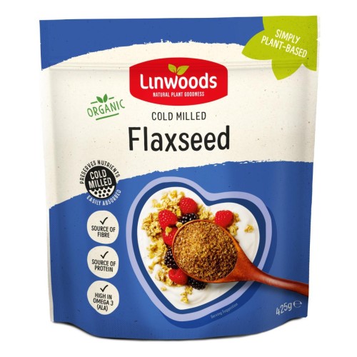 Przejdź do produktu Linwoods Milled Organic Flaxseeds 425g