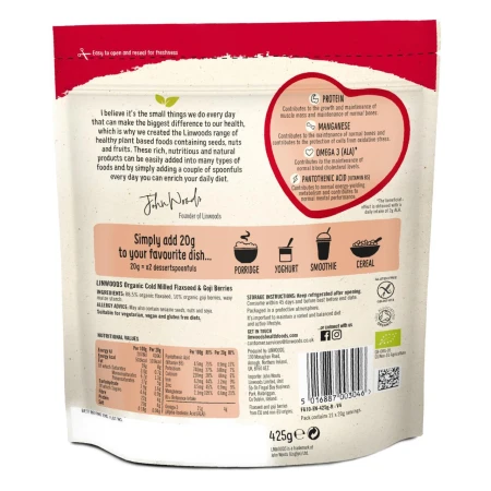 Linwoods Milled Flaxseed &amp; Goji Berries 425g 2.jpg