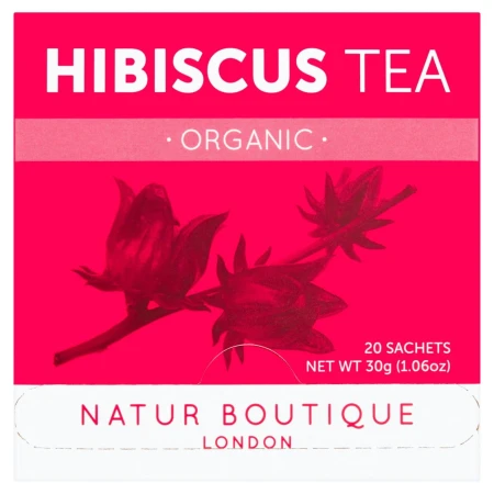 Natur Boutique Organic Hibiscus Tea 20 per pack.jpg