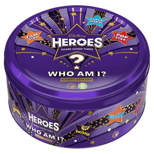 Przejdź do produktu Cadbury Heroes Tin 750g