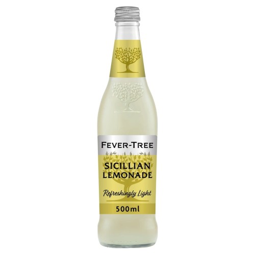 Przejdź do produktu Fever-Tree Refreshingly Light Sicilian Lemonade 500ml