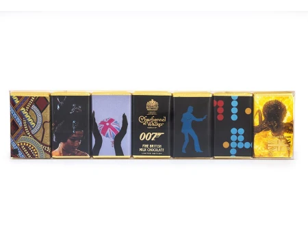 Charbonnel at Walker 007 James Bond – Cinematic 7 Piece Milk Chocolate Mini Bars.jpg