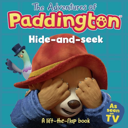 Przejdź do produktu The Adventures of Paddington: Hide-and-Seek: A Lift-the-Flap Hard Cover Book